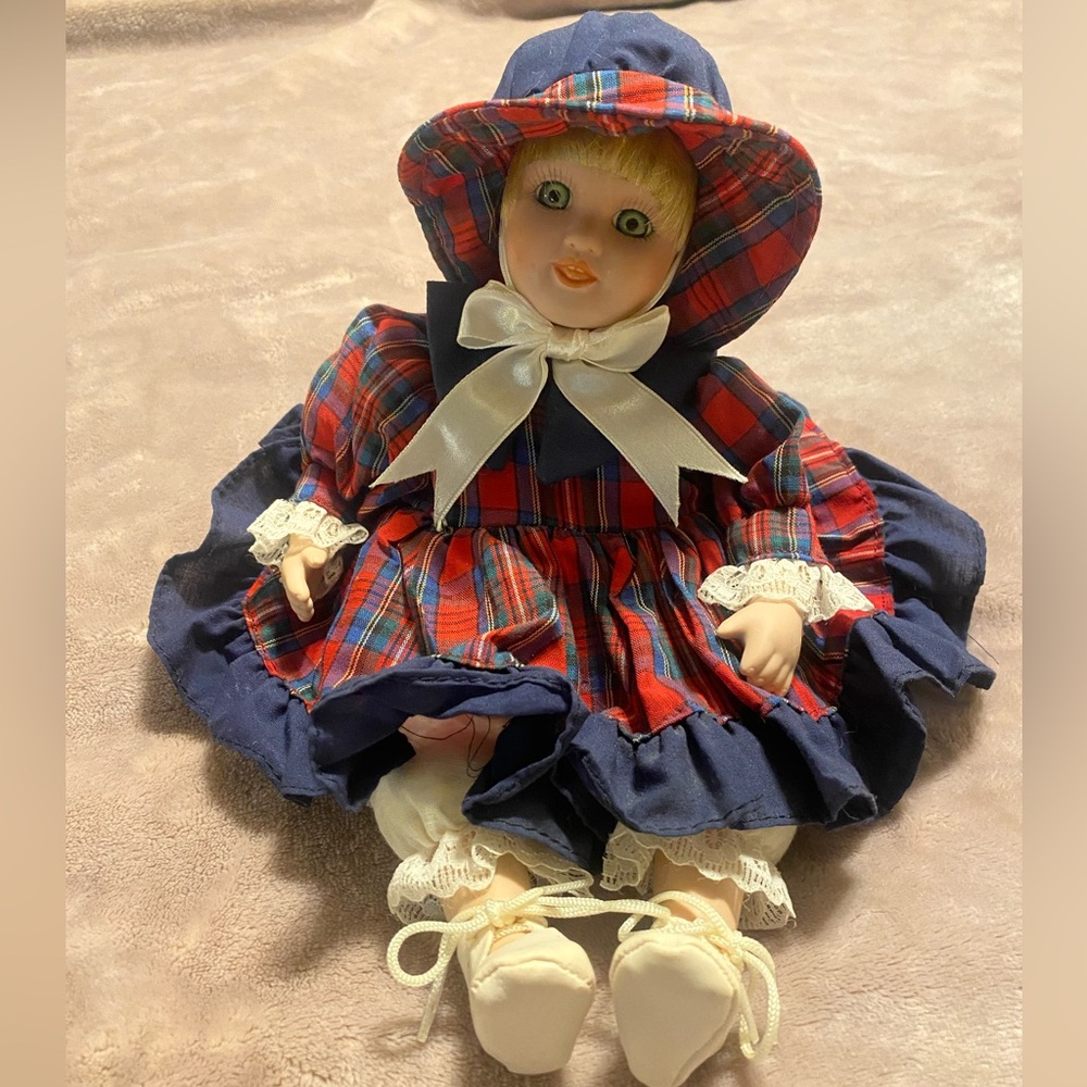 1993 Anco musical and motion wind up doll
